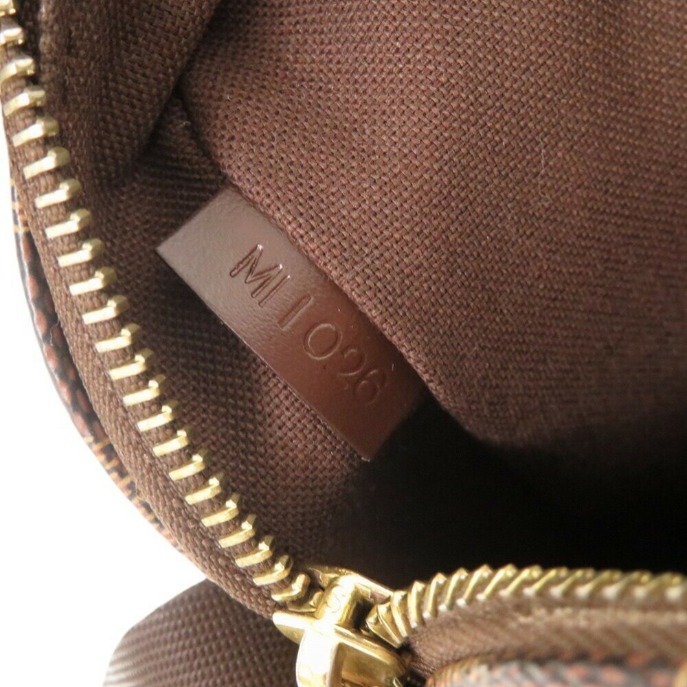 LOUIS VUITTON Authentic Brown Damier Shoulder Bag - Picture 9 of 10